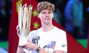 Sinner đứng số 1 thế giới đến hết năm 2024