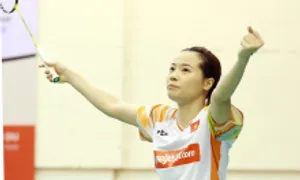 Thuỳ Linh ra quân suôn sẻ ở giải Đan Mạch