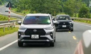 Toyota Veloz Cross cán mốc hơn 1.000 xe trong tháng