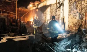 Ukraine 'hạ gần hết' 136 drone tập kích trong đêm