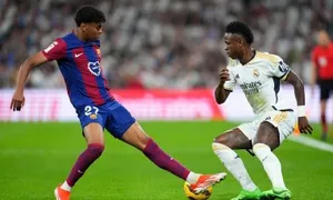 Yamal được khen tài năng hơn Vinicius